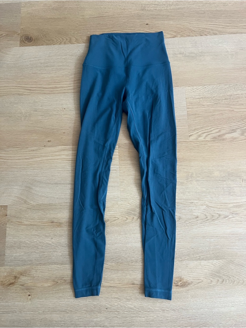lululemon athletica Teal High-Waist Leggings